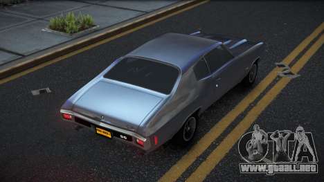 Chevrolet Chevelle Sonah para GTA 4