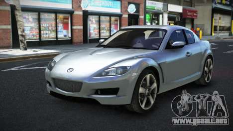 Mazda RX-8 Zuyzetor para GTA 4