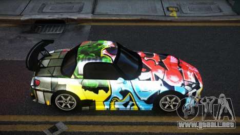 Honda S2000 Rickgel S12 para GTA 4