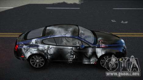 Bentley Continental GT Vinchson S10 para GTA 4