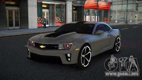Chevrolet Camaro Zite para GTA 4