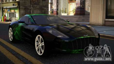 Aston Martin One-77 Maier S13 para GTA 4