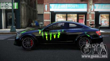 Mercedes-Benz C63 Rolusa S11 para GTA 4