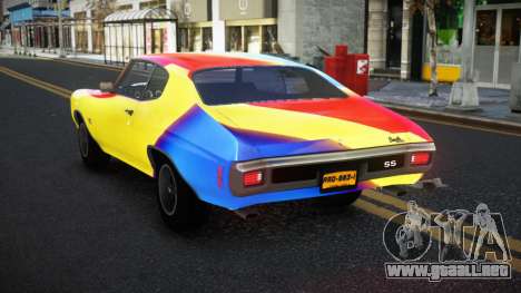 Chevrolet Chevelle Sonah S8 para GTA 4