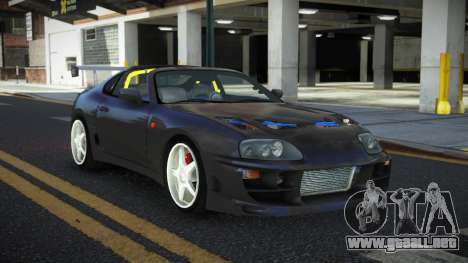 Toyota Supra Gacila para GTA 4
