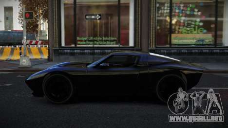 Lamborghini Miura Bocdo para GTA 4
