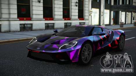 Ford GT Tohat S13 para GTA 4
