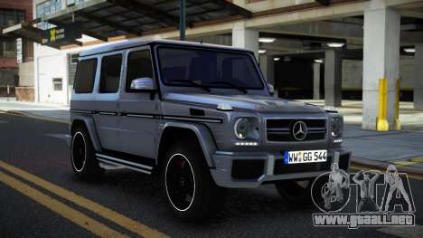 Mercedes-Benz G65 AMG Vulman para GTA 4