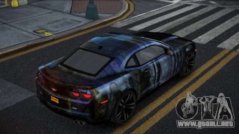 Chevrolet Camaro Gelstela S10 para GTA 4