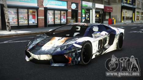 Lamborghini Aventador Becole S13 para GTA 4