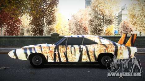 Dodge Charger D-Ashxis S11 para GTA 4
