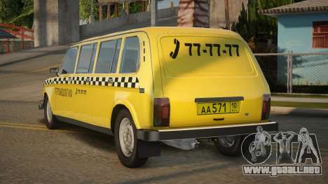 Lada 4x4 Karelian Taxi Limousine para GTA San Andreas