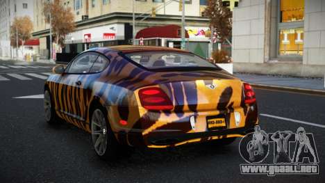 Bentley Continental GT Vinchson S11 para GTA 4