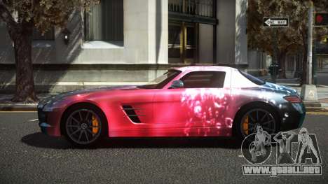 Mercedes-Benz SLS Sater S3 para GTA 4