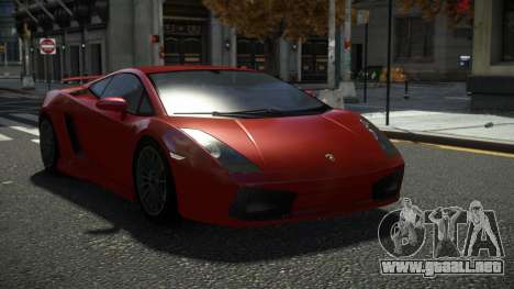 Lamborghini Gallardo Xajyizay para GTA 4