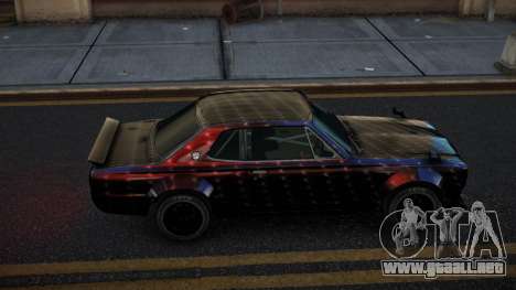 Nissan Skyline Attana S4 para GTA 4