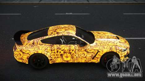Ford Mustang Shelby Aver S2 para GTA 4