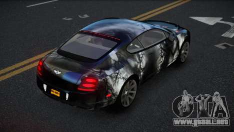 Bentley Continental GT Vinchson S10 para GTA 4