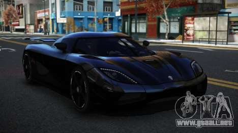 Koenigsegg Agera Pegar para GTA 4