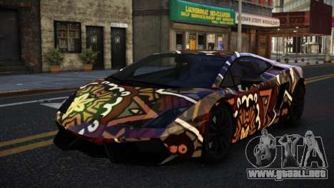 Lamborghini Gallardo Bryjenly S14 para GTA 4