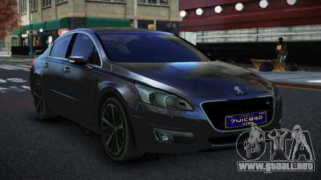 Peugeot 508 Muyicaba para GTA 4