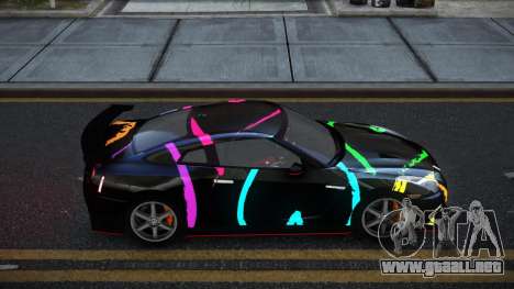 Nissan GT-R Ellanic S5 para GTA 4