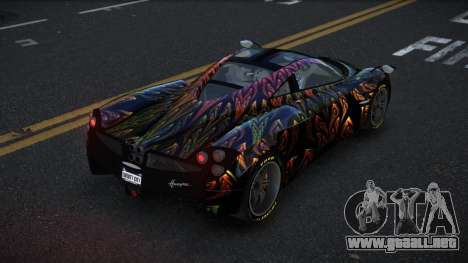 Pagani Huayra Ganso S6 para GTA 4