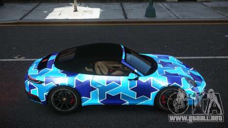 Porsche 911 Luel S2 para GTA 4