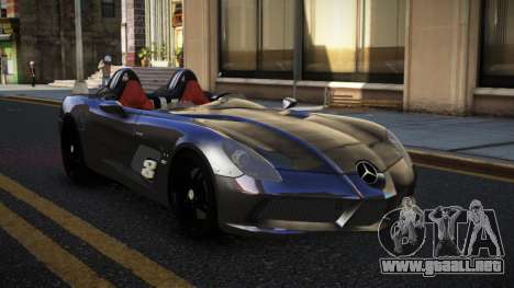 Mercedes-Benz SLR Reape para GTA 4