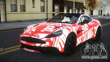 Aston Martin Vanquish Nereca S6 para GTA 4