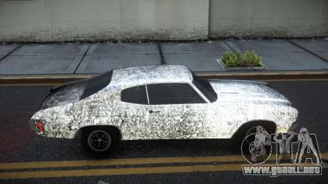 Chevrolet Chevelle Sonah S11 para GTA 4