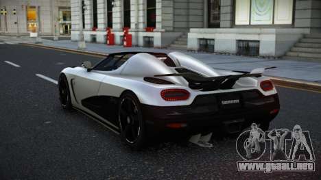Koenigsegg Agera Qisubo para GTA 4