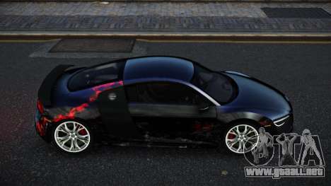 Audi R8 Katian S4 para GTA 4
