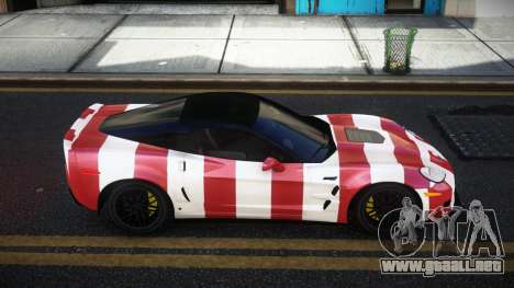 Chevrolet Corvette Chelilina S8 para GTA 4