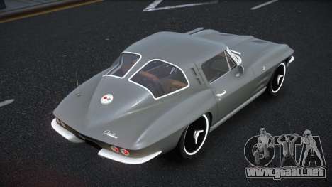 Chevrolet Corvette Kalwor para GTA 4