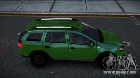 Dacia Logan MCV Cunifi para GTA 4