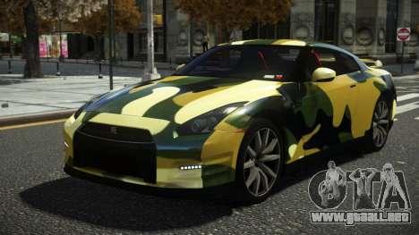Nissan GT-R Rirez S5 para GTA 4