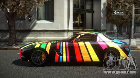 Mercedes-Benz SLS Sater S8 para GTA 4