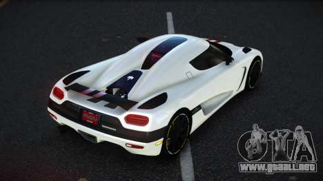 Koenigsegg Agera Muhepiguz para GTA 4