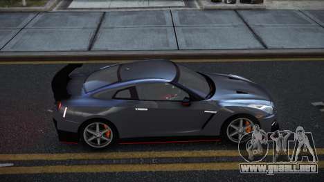 Nissan GT-R Ellanic para GTA 4