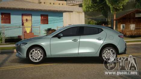 2020 Mazda 3 Hatchback para GTA San Andreas