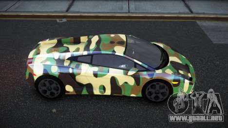 Lamborghini Gallardo Gelles S12 para GTA 4