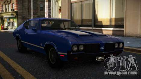 Oldsmobile 442 Qigi para GTA 4