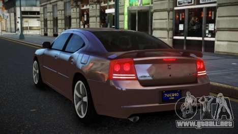 Dodge Charger SRT Elcoh para GTA 4