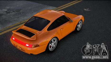 Porsche 911 Banufu para GTA 4