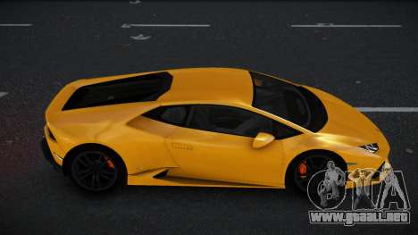 Lamborghini Huracan Ligaye para GTA 4