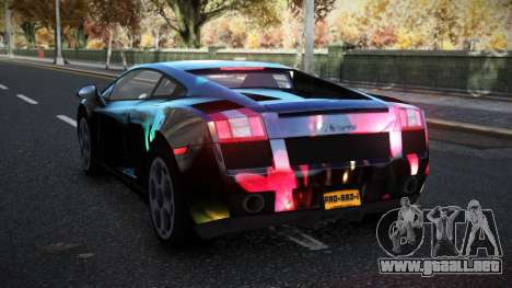 Lamborghini Gallardo Gelles S8 para GTA 4