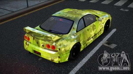 Nissan Skyline R33 Alsonry S3 para GTA 4