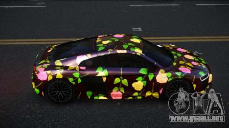 Audi R8 Lynelo S14 para GTA 4