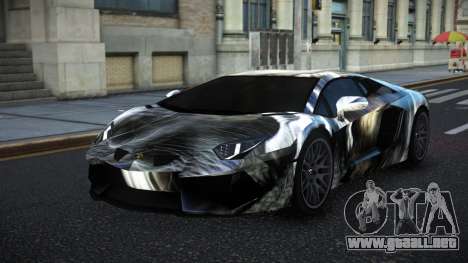 Lamborghini Aventador Ganbe S4 para GTA 4